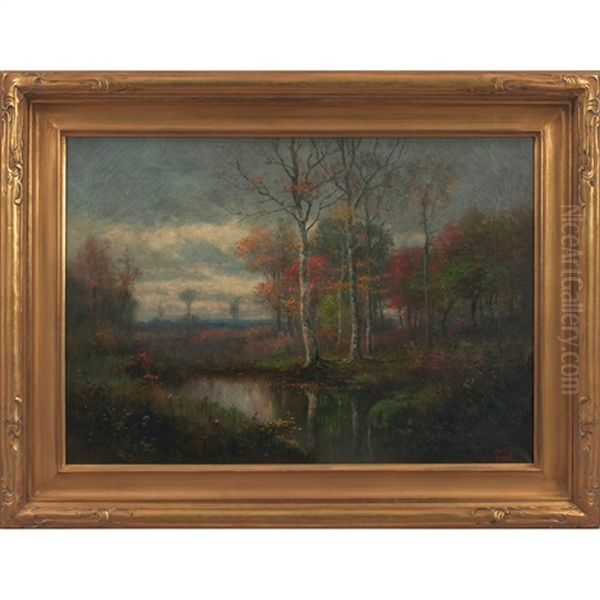 Landscape With Stream - view 1