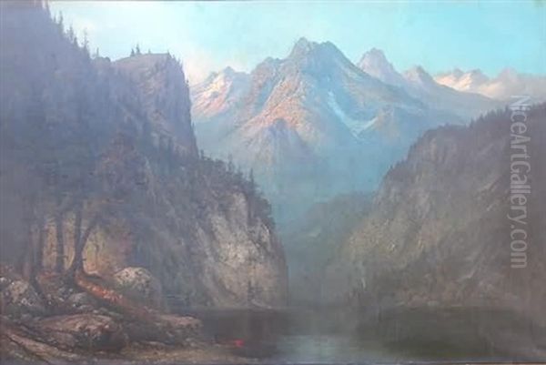 Large Mountainous Landscape - view 1