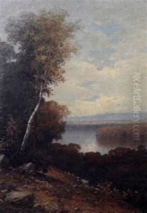 A Missouri River Landscape by George Ernest Colby