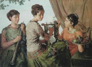 The Music Party by Joseph Wood Colby