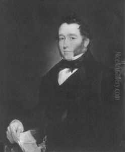 Portrait Of T.b. Beale by Charles Octavius Cole