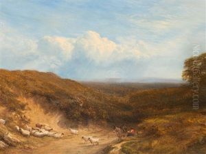 English Countryside by George Cole