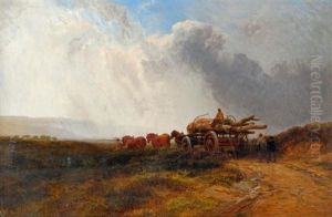 The Log Wagon by George Cole