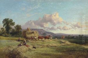 Harvesters by George Cole
