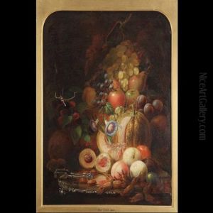 Still Life With Fruit by George Cole