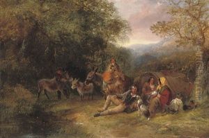 The Gypsy Encampment
