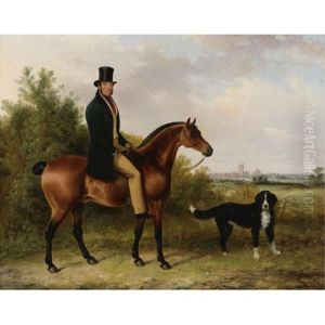 John Peale On His Favorite Hunter And A Dog