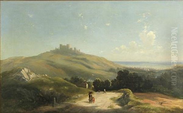 A View Of Dover From The Folkestone Road - view 1
