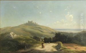 A View Of Dover From The Folkestone Road