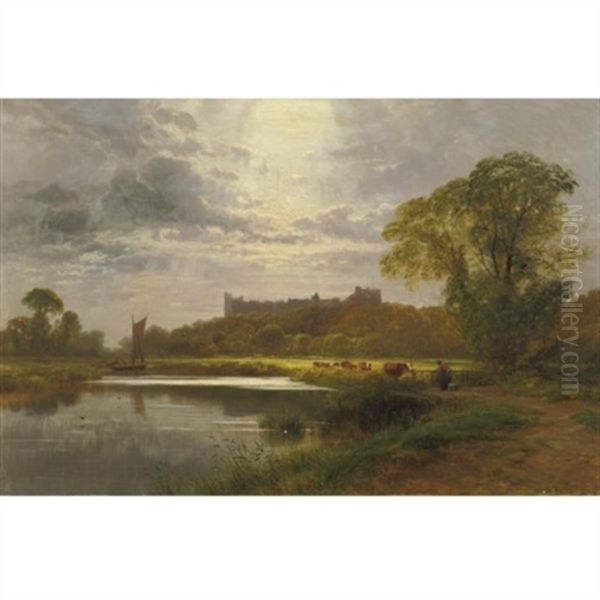 View Of Arundel Castle, Sussex - view 1