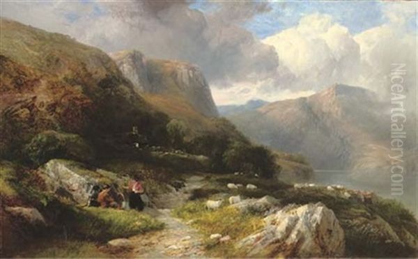 Near Dolgellau, North Wales - view 1