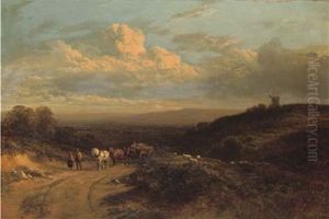 The Close Of The Day by George Cole