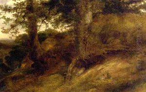 The Warren, Albury Heath by George Cole