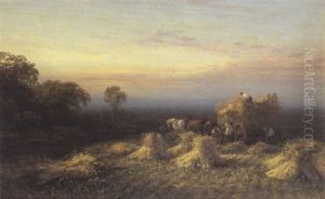 Harvest Time by George Cole