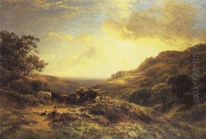 Timber Wagon by George Cole