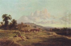 Harvesting by George Cole