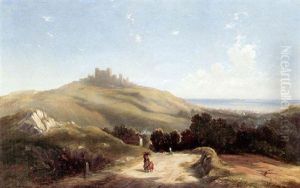 A View Of Dover From The Folkstone Road by George Cole