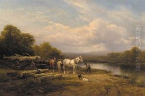 Loading The Timber