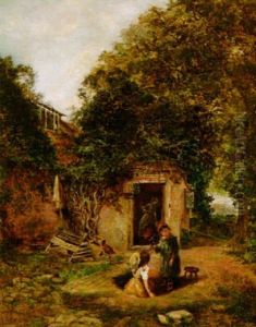 Landliches Idyll by George Cole