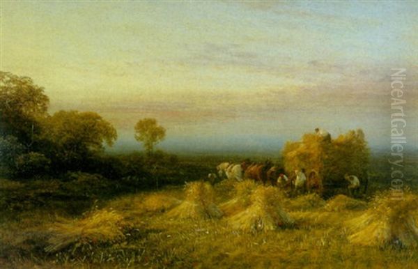 Harvest Time - view 1