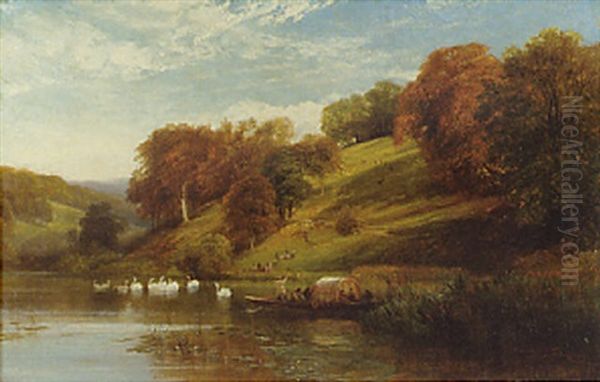 A View  Of Arundel Park, Sussex - view 1