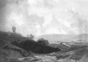 A View Near Cromer by George Cole