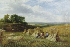 Harvest Field by George Cole