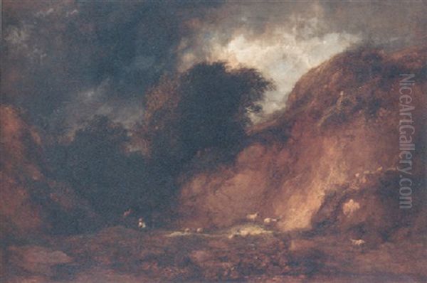 Sheltering From The Approaching Storm - view 1