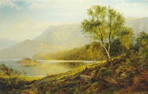 Cattle Watering by George Cole