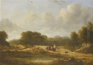 The Road Home by George Vicat Cole