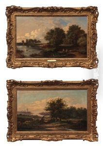 Country Scenes by George Vicat Cole