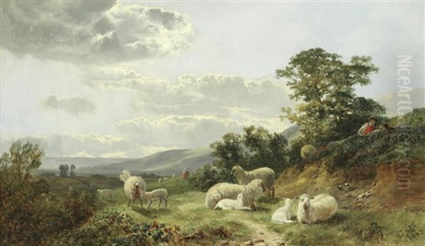 Watching The Herd - view 1
