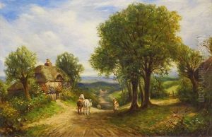 A Lane In Surrey