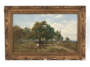 Lovely Children by George Vicat Cole
