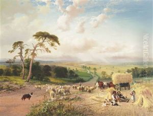 A Well Earned Rest by George Vicat Cole