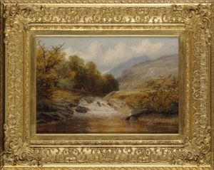 A Mountain Stream, Near Doowdelln [sic], North Wales