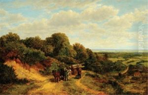 Homewards, Surrey by George Vicat Cole