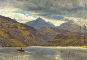 Englische Landschaft by George Vicat Cole
