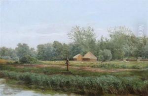 Summer Time by George Vicat Cole