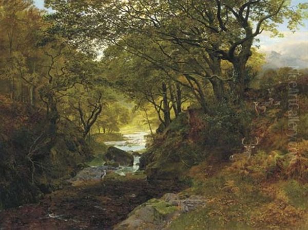 The Brook (after Poem By Alfred, Lord Tennyson) - view 1