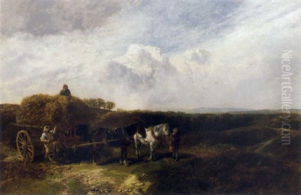 Hay Making - view 1
