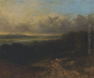 Hugelige Landschaft Hugelige Landschaft