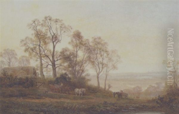 Wagonners On A Country Lane - view 1