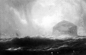The Bass Rock by George Vicat Cole