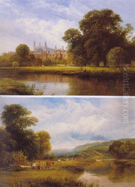Eton From The Thames - view 1