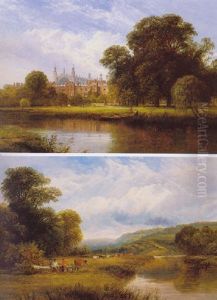 Eton From The Thames by George Vicat Cole