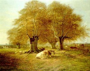 Cattle At Rest by George Vicat Cole
