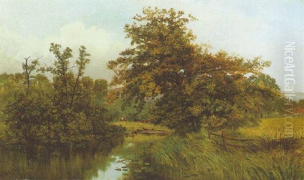 By The River Mole Dorking, Surrey - view 1