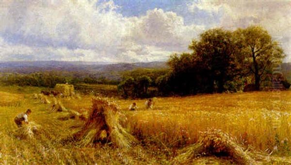 A Cornfield by George Vicat Cole