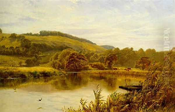 The River Arun Below The Black Rabbit - view 1